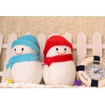 Special Cute Christmas White Snowman (Set of 2)